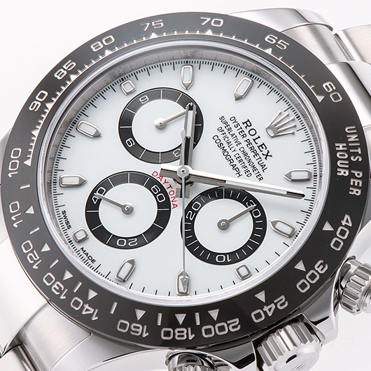 ロレックス デイトナ 116500LN ホワイト 中古 サブカット 1枚目