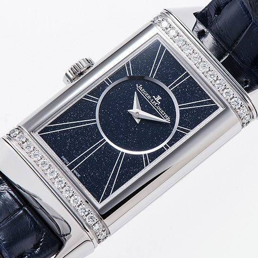 ジャガー・ルクルト レベルソ ワン デュエット Q3348420 シルバー/ブルー 中古 サブカット 3枚目