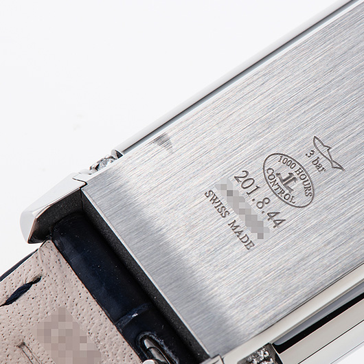 ジャガー・ルクルト レベルソ ワン デュエット Q3348420 シルバー/ブルー 中古 サブカット 4枚目