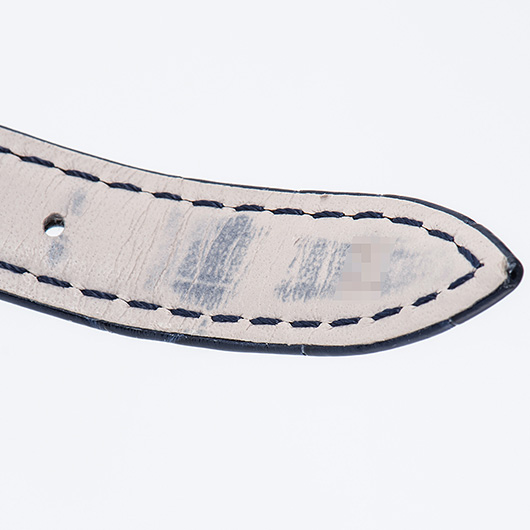 ジャガー・ルクルト レベルソ ワン デュエット Q3348420 シルバー/ブルー 中古 サブカット 5枚目