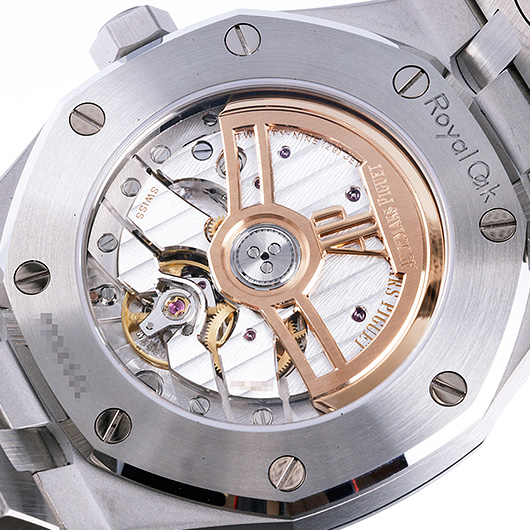 オーデマ・ピゲ ロイヤルオーク オートマティック 15550ST.OO.1356ST.08 ライトブルー 新品 サブカット 3枚目