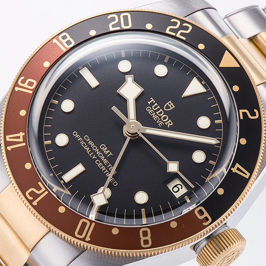 チューダー/チュードル ブラックベイ GMT 79833MN-0001 ブラック 中古 サブカット 1枚目
