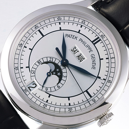 パテックフィリップ 年次カレンダー 5396G-001 シルバー 中古 サブカット 1枚目
