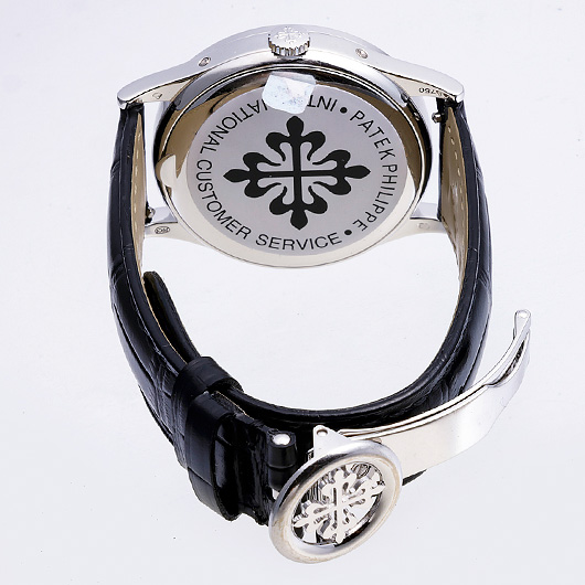 パテックフィリップ 年次カレンダー 5396G-001 シルバー 中古 サブカット 2枚目