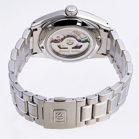 セイコー グランドセイコー メカニカル ハイビート36000 SBGH037 シルバー 中古 サブカット 2枚目