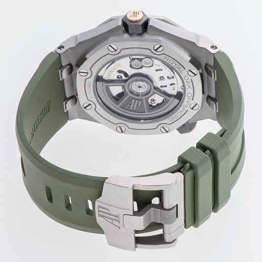 オーデマ・ピゲ ロイヤルオーク オフショア ダイバー 15720ST.OO.A052CA.01 カーキグリーン 新品 サブカット 2枚目