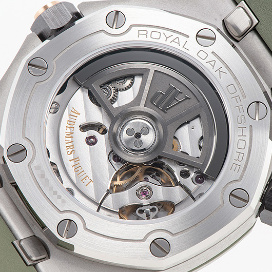 オーデマ・ピゲ ロイヤルオーク オフショア ダイバー 15720ST.OO.A052CA.01 カーキグリーン 新品 サブカット 3枚目