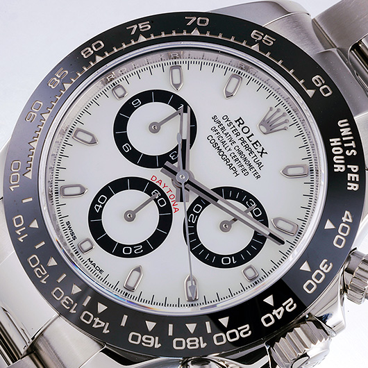ロレックス デイトナ 116500LN ホワイト 中古 サブカット 1枚目