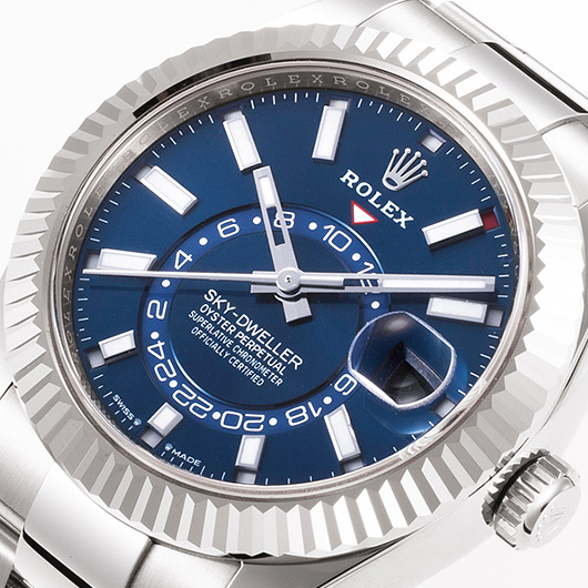 ロレックス スカイドゥエラー 336934 ブルー 中古 サブカット 1枚目