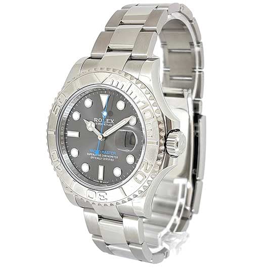 ロレックス ヨットマスター40 126622 グレー（ダークロジウム） 中古 サブカット 1枚目