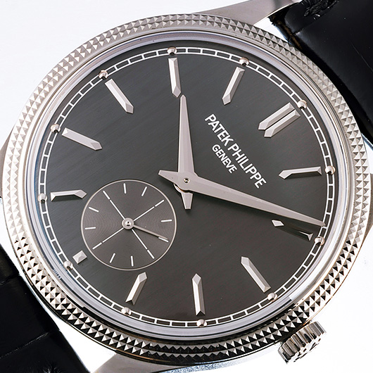 パテックフィリップ カラトラバ 6119G-001 グレー 中古 サブカット 1枚目