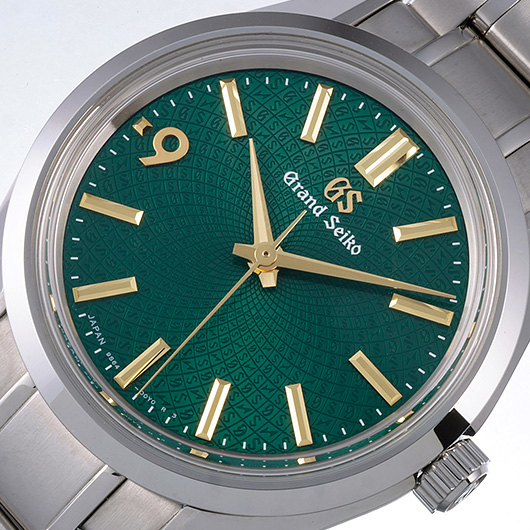 セイコー グランドセイコー ヘリテージ コレクション 9S 20周年 SBGW319 グリーン 中古 サブカット 1枚目