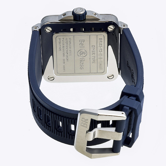 ベル＆ロス BR-03 ダイバー ブルー スチール BR03A-D-BLU-ST/SRB ブルー 新品 サブカット 2枚目
