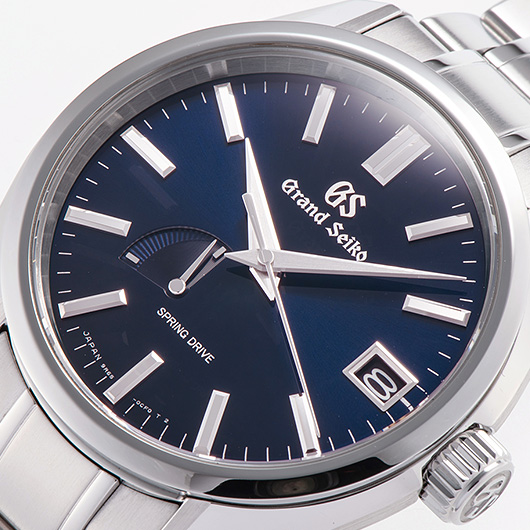 セイコー グランドセイコー ヘリテージ コレクション SBGA375 ブルー 中古 サブカット 1枚目