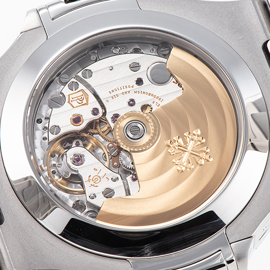 パテックフィリップ ノーチラス 年次カレンダー 5726/1A-014 ブルー 新品 サブカット 4枚目
