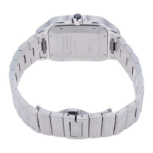 カルティエ サントス ドゥ カルティエ ウォッチ LM WSSA0037 グレー 中古 サブカット 2枚目