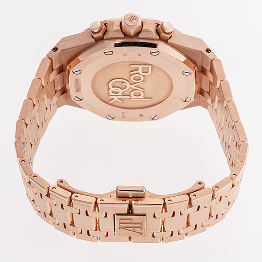 オーデマ・ピゲ ロイヤルオーク クロノグラフ 26315OR.OO.1256OR.01 シルバー/ピンク 中古 サブカット 2枚目