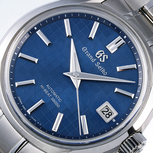 セイコー グランドセイコー ヘリテージ コレクション 銀座リミテッド SBGH315 ブルー 中古 サブカット 1枚目