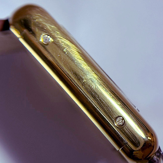 カルティエ マストタンク SM --- ボルドー 中古 サブカット 3枚目