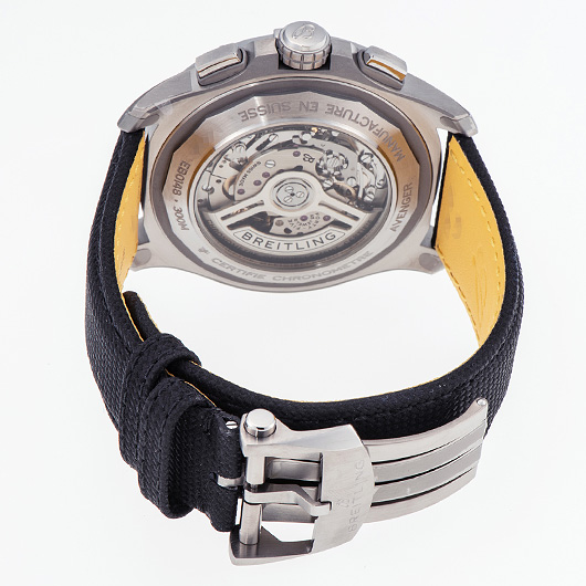 ブライトリング スーパー アベンジャー B01 クロノ EB0148101B1X1 ブラック 新品 サブカット 2枚目