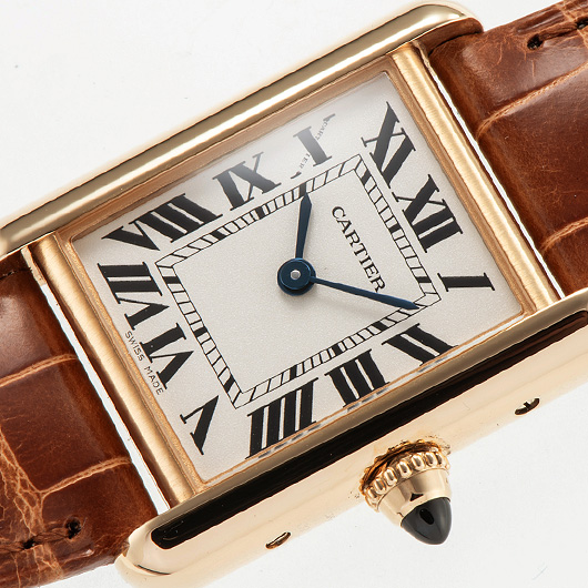 カルティエ タンク ルイ・カルティエ SM W1529856 シルバー 中古 サブカット 1枚目