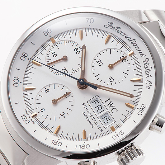 IWC GSTクロノグラフ IW370713 シルバー 中古 サブカット 1枚目
