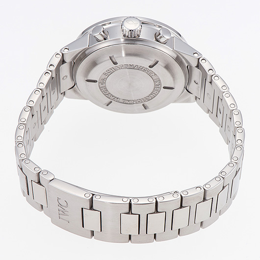 IWC GSTクロノグラフ IW370713 シルバー 中古 サブカット 2枚目