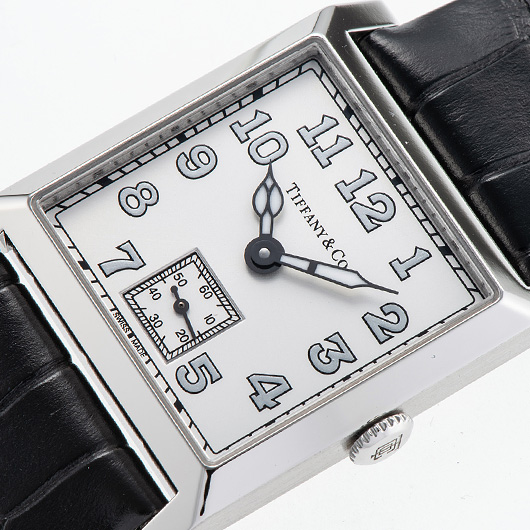 ティファニー&Co. ティファニー スクエア 2-ハンド 63182680 シルバー 中古 サブカット 1枚目