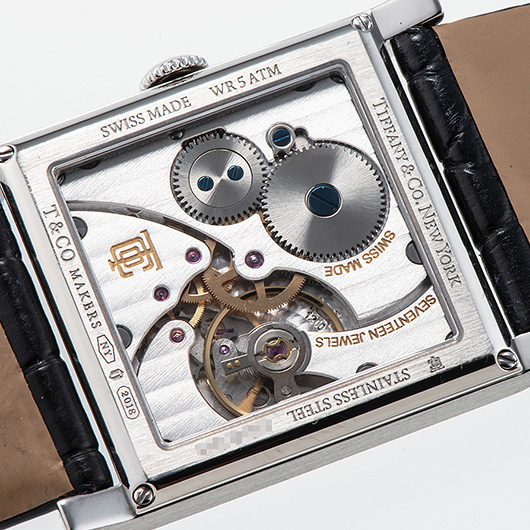 ティファニー&Co. ティファニー スクエア 2-ハンド 63182680 シルバー 中古 サブカット 3枚目