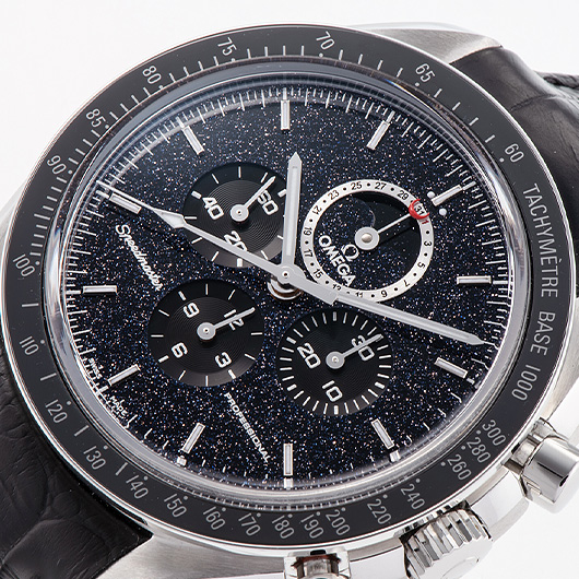 オメガ スピードマスタープロフェッショナル 311.33.44.32.01.001 ブラック 中古 サブカット 1枚目