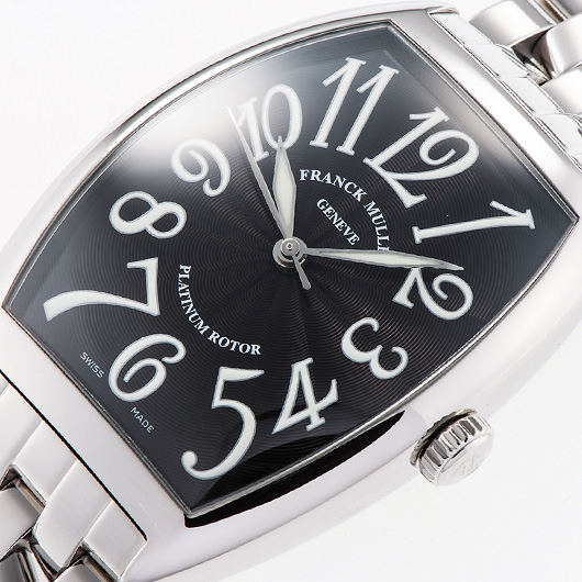 フランク・ミュラー トノウカーベックス 6850BSCAC ブラック 新品 サブカット 1枚目