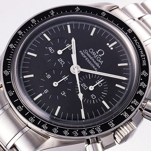 オメガ スピードマスタープロフェッショナル 3572-50 ブラック 中古 サブカット 1枚目