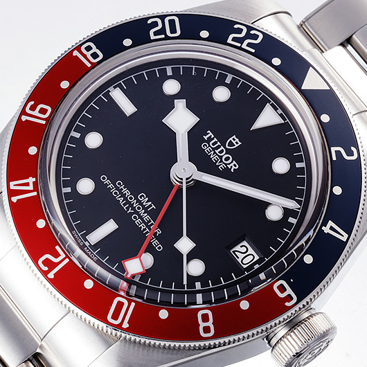 チューダー/チュードル ブラックベイ GMT 79830RB ブラック 中古 サブカット 1枚目