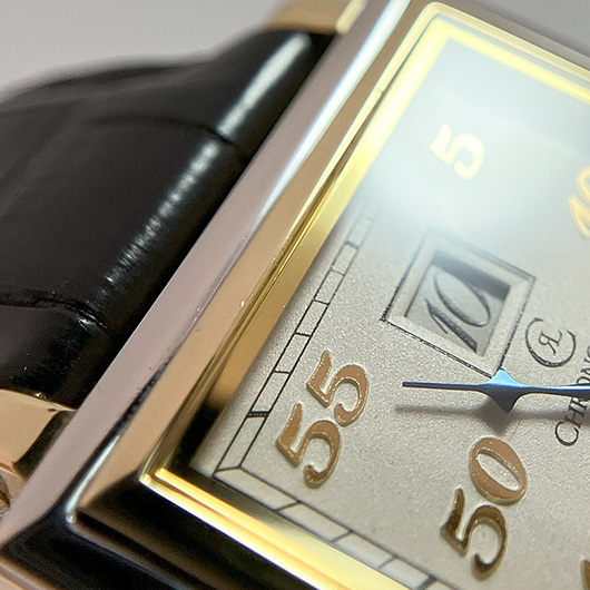 クロノスイス HORA レギュレーター CH1351 アイボリー 中古 サブカット 4枚目