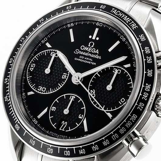 オメガ スピードマスター レーシング 326.30.40.50.01.001 ブラック 中古 サブカット 1枚目
