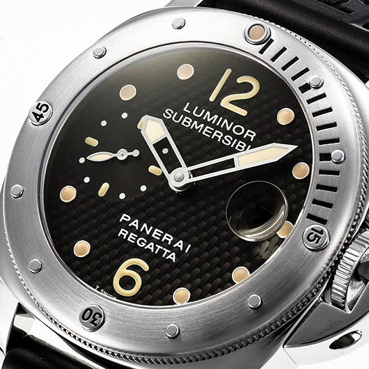 パネライ サブマーシブル レガッタ2004 PAM00199 ブラック 中古 サブカット 1枚目