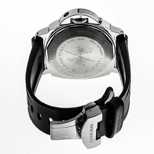 パネライ サブマーシブル レガッタ2004 PAM00199 ブラック 中古 サブカット 2枚目