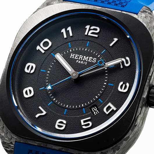 エルメス Hオーエイト WW402990WW00 グレー 中古 サブカット 1枚目