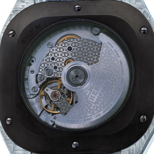 エルメス Hオーエイト WW402990WW00 グレー 中古 サブカット 3枚目