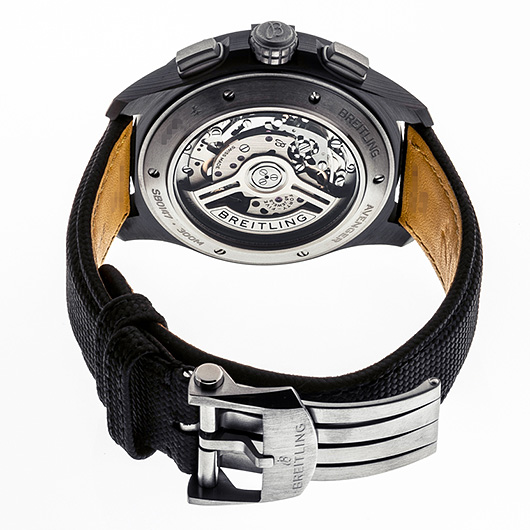 ブライトリング アベンジャーB01 ナイトミッション SB0147101B1X1 ブラック 中古 サブカット 2枚目