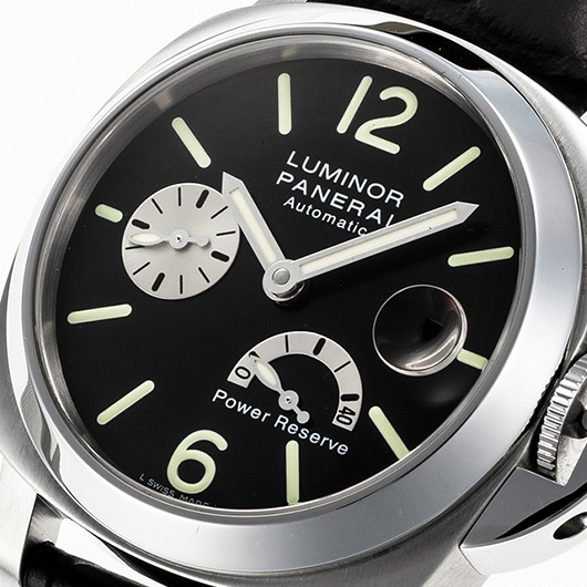 パネライ ルミノール パワーリザーブ PAM00125 ブラック 中古 サブカット 1枚目