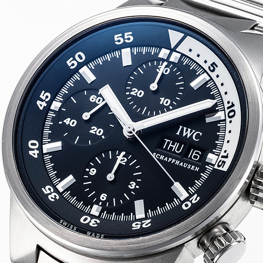 IWC アクアタイマー クロノグラフ IW371928 ブラック 中古 サブカット 1枚目