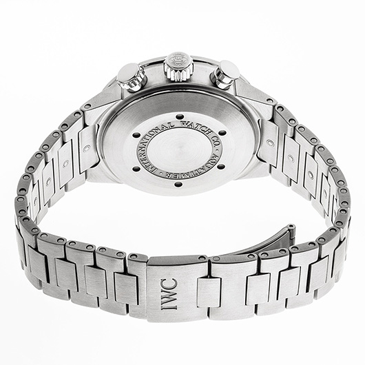IWC アクアタイマー クロノグラフ IW371928 ブラック 中古 サブカット 2枚目