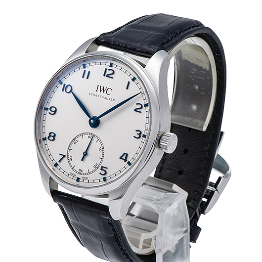 IWC ポルトギーゼ オートマティック 40 IW358304 シルバー 新品 サブカット 1枚目