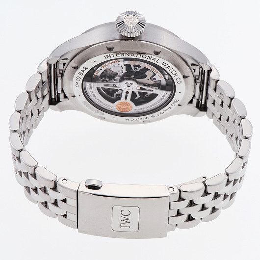 IWC ビッグパイロットウォッチ 43 IW329304 ブルー 中古 サブカット 2枚目