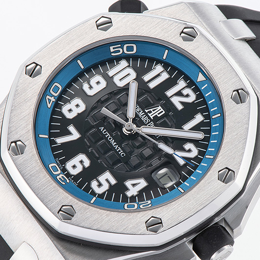 オーデマ・ピゲ ロイヤルオーク オフショア ダイバー 15701ST.OO.D002CA.02 ブラック 中古 サブカット 1枚目