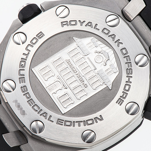オーデマ・ピゲ ロイヤルオーク オフショア ダイバー 15701ST.OO.D002CA.02 ブラック 中古 サブカット 3枚目