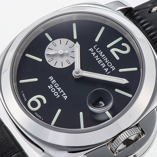 パネライ ルミノール レガッタ2001 PAM00107 ブラック 中古 サブカット 1枚目