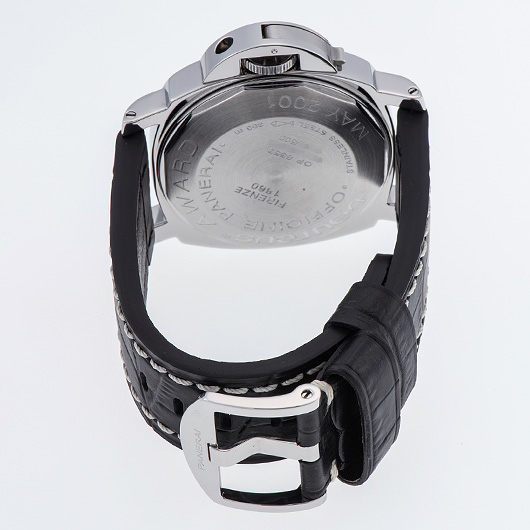 パネライ ルミノール レガッタ2001 PAM00107 ブラック 中古 サブカット 2枚目