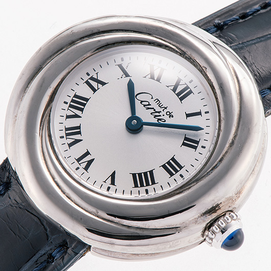 カルティエ トリニティ W1014945 シルバー 中古 サブカット 1枚目